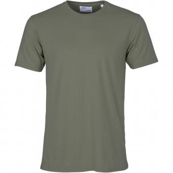 Tee Orgánico Oliva Suave Classic