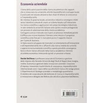 La conoscenza dall'università all'impresa. Processi di trasferimento tecnologico e sviluppo locale