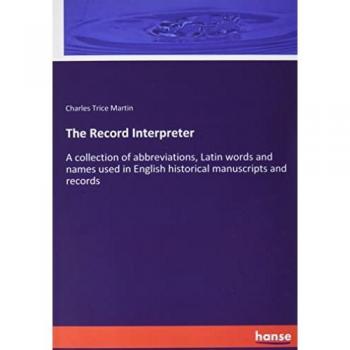 Martin, Charles Trice: The Record Interpreter