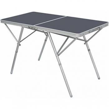 Amanka Mesa de Acampada 120x60x70 Compacta