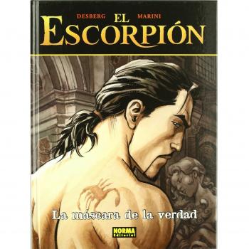 ESCORPION, 9 (T) MASCARA
