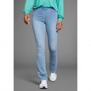 Bootcut Jeansjeggings ARIZONA für Damen, Gr. 34, blau