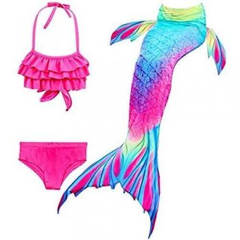 Sirena DNFUN: Coda + Bikini, Nessuna Pinna – 3x1