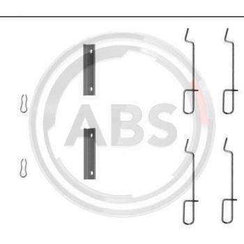 ABS 1125Q Brake Pad Repair Kit