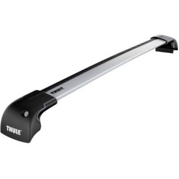 Thule WingBar Edge S/M 9594 Silver: Barra de Carga Ultra‑Silenciosa