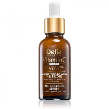 Sérum Éclat Vitamine C – Delia Cosmetics, Visage et Cou 30 ml