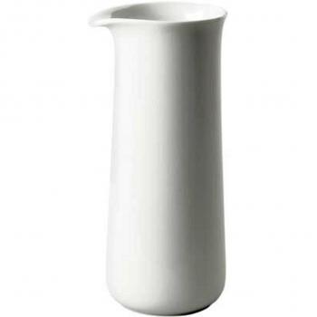 White Kahla Five Senses Porcelain Carafe 1.0 L – 9.3 × 23.3 cm