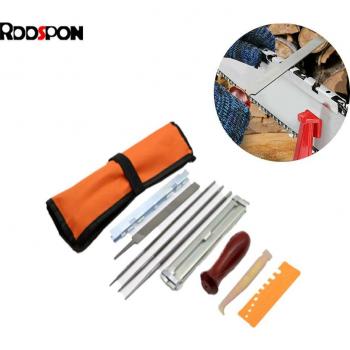 Conjunto Completo de Motosierra y Herramientas de Cadena