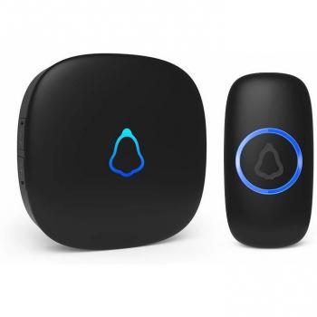 Long Range Wireless Doorbell 1,000 Feet with 32 Chimes