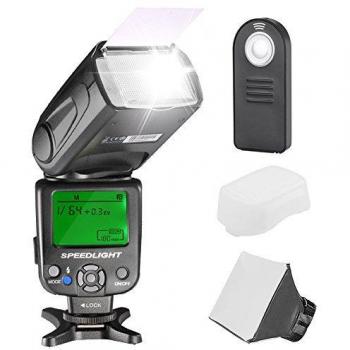 Flash Neewer NW620 GN58 con Difusor