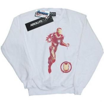 Sweatshirt Iron Man Coloré Marvel Girls Avengers Endgame