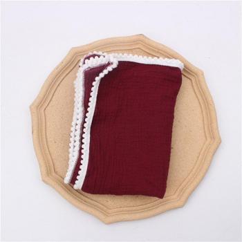 Musselin Wickeldecke für Säuglinge, Kinderwagenabdeckung
