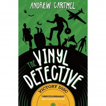 The Vinyl Detective Victory Disc by Andrew Cartmel
