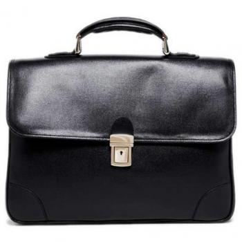 Unisex handtas Maison Heritage Neon-Noir 42 x 28 x 13 cm