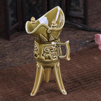 Juego de copas de cerámica para sake