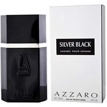 Azzaro Silver Black Eau De Toilette Spray 100ml/3.4oz