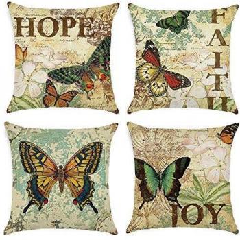 Nature's Wing Cushion Covers