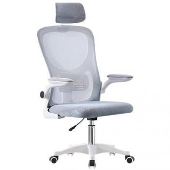 Silla Ejecutiva Premium con reposacabeza regulable y respaldo red de malla