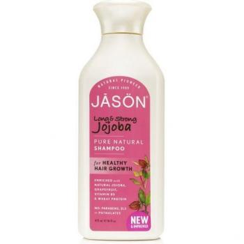 Shampoo 3 X 473 ml: Jojoba & Óleo de Rícino – Jason