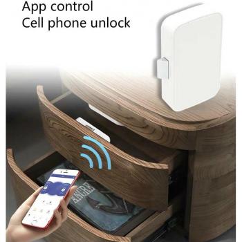 Wireless Smart Lock for Cabinets