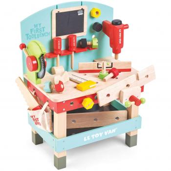 Le Toy Van Kids Wooden Tool Bench