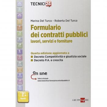 Formulario dei contratti pubblici. Lavori, servizi e forniture