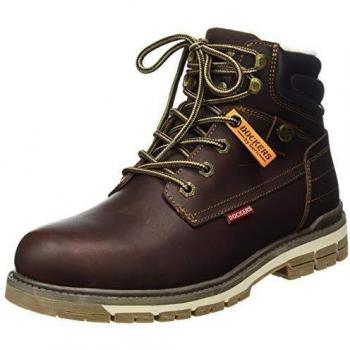 Gerli Stivali Uomo Castano Rosso