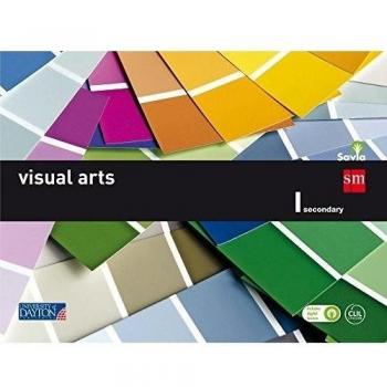 Visual arts I. Secondary. Savia.