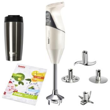 Bamix Staafmixer M200 Grigio Chiaro 200W