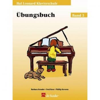 Hal Leonard Klavierschule, Übungsbuch u. Audio-CD.Bd.3