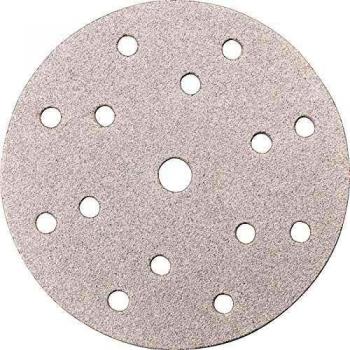 Disco abrasivo TFC 150 mm grana 80 per legno/lacca 17 fori Tyrolit