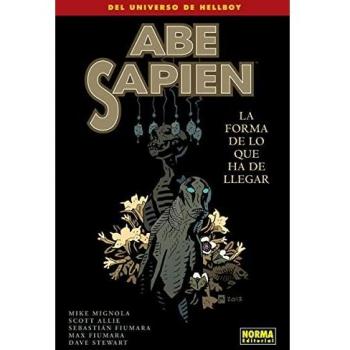Abe sapien 4. La forma de lo que ha de llegar