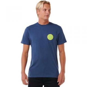 Camiseta Rip Curl Passage manga corta color marino XL