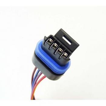 ISANCE Válvula de Ralentí con Conector IAC Pigtail para Buick Cadillac Chevrolet GMC Oldsmobile Pontiac OE # PT2296, 88862215