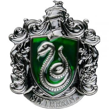 Magnet con stemma Slytherin Harry Potter