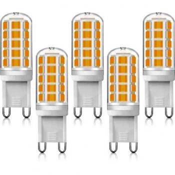 G9 LED 5 Pezzi Luce Calda