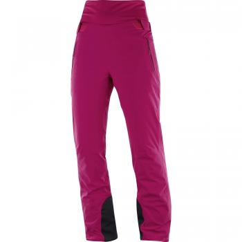 Damen-Catch‑Me‑Pant Salomon – Rosa, Medium Inseam