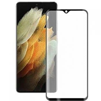 KSIX 9H Screen Guard – Galaxy S21 Ultra – Black Tempered Glass