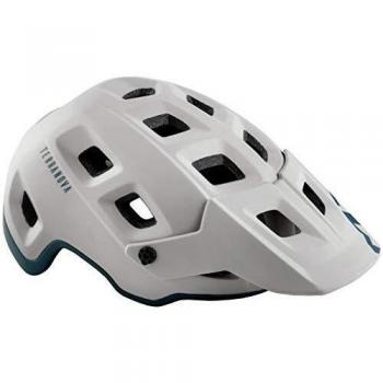 MET Casco Terranova MTB Uomo Taglia L Grigio/Blu
