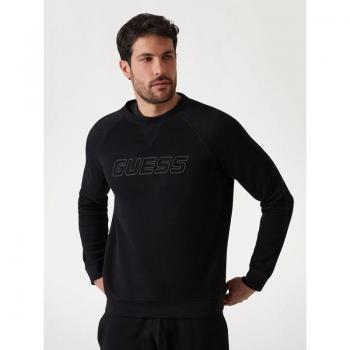 Guess Pullover Z4YQ16 KAIJ1 Schwarz Regular Fit
