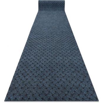 RugX Blue Vectra Runner – 100 × 360 cm