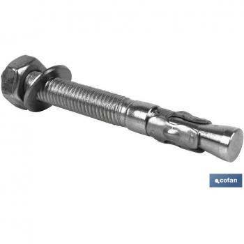 Taco de Anclaje MTC 12x110 Inox – 50 Piezas