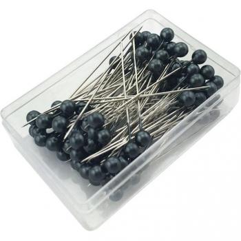 Caja Colorida de Alfileres Redondos 100 Pcs