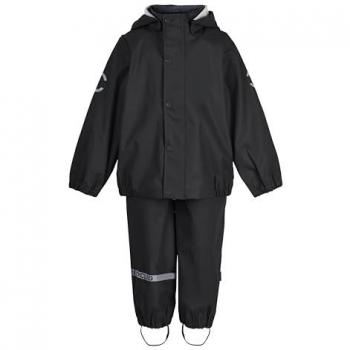 Mikk-Line combinaison de pluie noire pour fille 5 ans