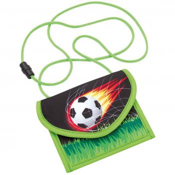 Portafoglio Verde Calcio Wedo