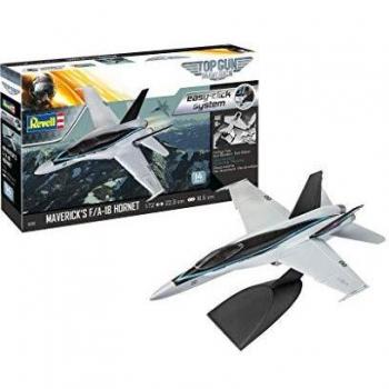 Revell F/A-18 Hornet Top Gun Avion Modèle, 4965, coloré