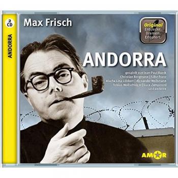 Andorra, 2 CDs, komplett gespielt im Original, mit zusätzlichen Erläuterungen
