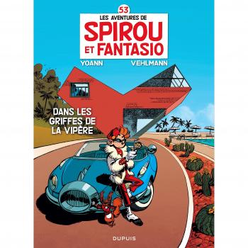 Spirou et Fantasio, tome 53 : Dans les griffes de la vipère