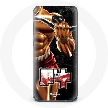 Baki Anime Gym Cover für Samsung GALAXY A5 2017