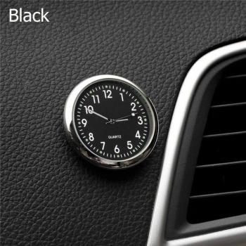 Reloj de Metal con Luz para Decoración de Coche